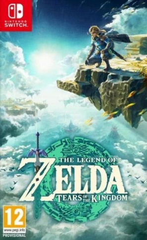 The Legend of Zelda: Tears of the Kingdom (Nintendo Switch, Полностью на русском языке, Б/У) фото 1