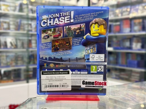 PS4 LEGO City Undercover (Б/У, Полностью на русском языке, CUSA-06511) фото 3