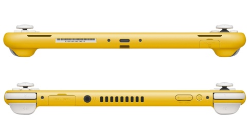 Игровая приставка Nintendo Switch Lite 32GB Желтый (Новый) фото 3