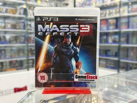 PS3 Mass Effect 3 (Б/У, Русские субтитры, BLES-01462) фото 2