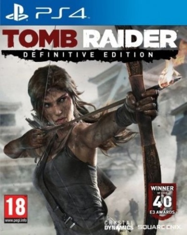 PS4 Tomb Raider: Definitive Edition (Б/У, Полностью на русском языке, CUSA-00109) фото 1