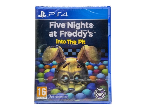 PS4 Five Nights at Freddy's: Into the Pit (Новый, Русские субтитры, CUSA-45094) фото 1