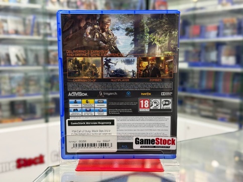 PS4 Call of Duty: Black Ops 3 Б/У CUSA-02624 (Английская версия) фото 2