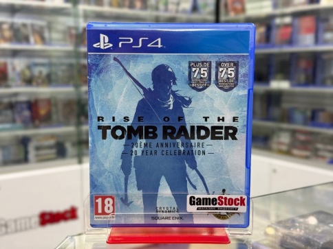 PS4 Rise of the Tomb Raider: 20 Year Celebration Б/У CUSA-05716 (Полностью на русском языке) фото 1