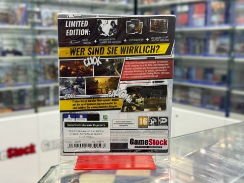 PS4 XIII Remake Limited Edition (Новый, Английская версия, CUSA-19085) фото 2