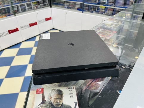 Sony Playstation 4 Slim 1TB CUH-2208B, Без коробки, S/N: 02274526101480537  (PS4, Б/У) фото 3