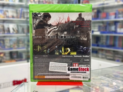 Xbox One/Series X The Evil Within (Русские субтитры) фото 2