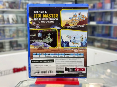 PS4 Angry Birds Star Wars Б/У (Английская версия) фото 2