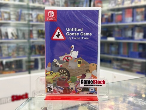 Untitled Goose Game by House House (Nintendo Switch, Русские субтитры) фото 1