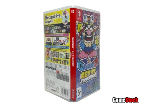 WarioWare Get It Together! (Nintendo Switch, Полностью на русском языке, Б/У) фото 4