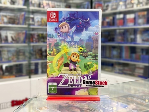 The Legend of Zelda: Echoes of Wisdom (Nintendo Switch, Русские субтитры, Б/У) фото 1