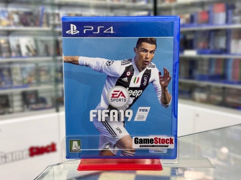 PS4 Fifa 19 Б/У (Английская/Китайская версия) PLAS-10252K фото 1