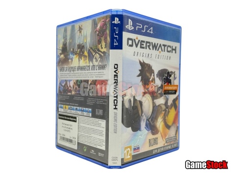 PS4 Overwatch (Б/У, Английская версия, CUSA-03975) фото 3