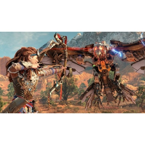 PS5 Horizon Zero Dawn Remastered (Русская обложка) (Новый, Полностью на русском языке, PPSA-13427) фото 5