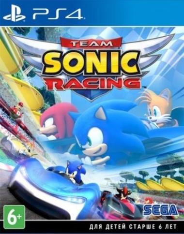 PS4 Team Sonic Racing Б/У (Русские субтитры) CUSA-11115 фото 1