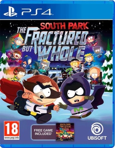 PS4 South Park: The Fractured but Whole Б/У (Русские субтитры) CUSA-05485 фото 1