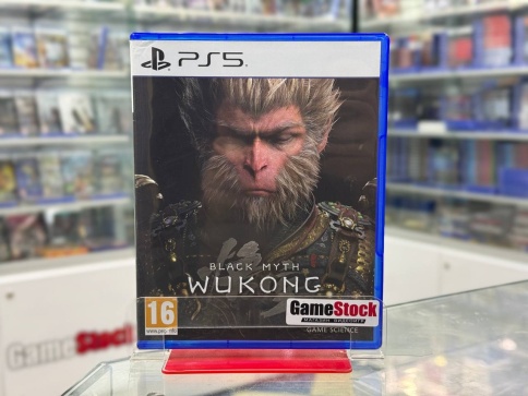 PS5 Black Myth: Wukong (Новинка!) (Б/У, Русские субтитры, PPSA-23226) фото 1