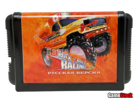 Картридж 16-Bit - ROCK'N ROLL  RACING фото 3