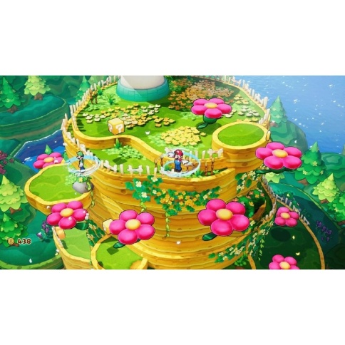 Mario & Luigi: Brothership (Nintendo Switch, Английская версия, Б/У) фото 6