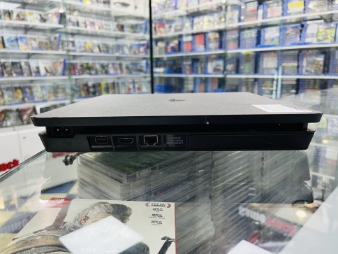 Sony Playstation 4 Slim 1TB CUH-2208B, Без коробки, S/N: 02274526101480537  (PS4, Б/У) фото 5