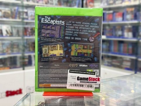 Xbox One/Series X The Escapists (Новый, Русские субтитры) фото 2