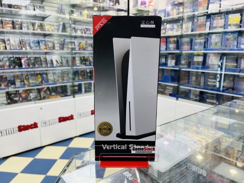 Вертикальная подставка для sony playstation 5  syqp5-001 черная фото 2