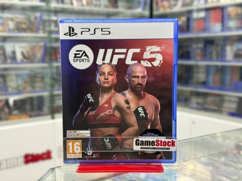 PS5 UFC 5 PPSA-03541 (Английская версия) Б/У фото 2