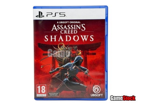 PS5 Assassins Creed: Shadows (Б/У, Русские субтитры, PPSA-20397/22100) фото 1