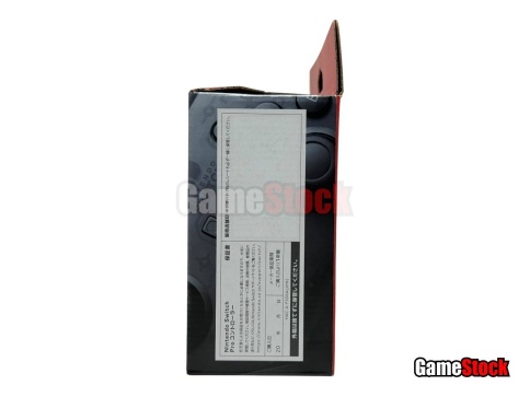 Геймпад/джойстик беспроводной Nintendo Switch Pro Controller Black (Черный) фото 4