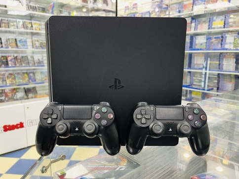 Sony Playstation 4 Slim 1TB CUH-2208B, Без коробки, S/N: 15274526769545531  (PS4, Б/У) фото 2