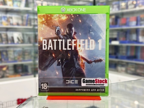 Xbox One Battlefield 1 (Б/У, Полностью на русском языке) фото 2