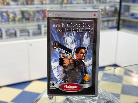 PSP Syphon Filter Dark Mirror Б/У (Английская версия) UCES-00310 фото 2