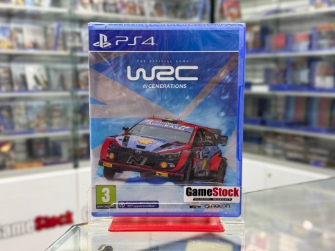 PS4 WRC Generations CUSA-33609 (Русские субтитры) фото 1