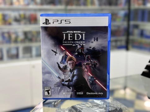 PS5 Star Wars Jedi: Fallen Order Б/У PPSA-02199 (Полностью на русском языке) фото 2