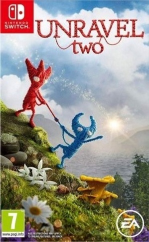 Unravel Two (Nintendo Switch, Английская версия) Б/У фото 1