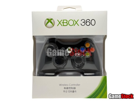 Беспроводной Геймпад/Джойстик для XBOX 360, черный фото 1