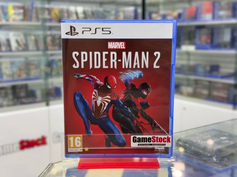 PS5 Marvel Spider Man 2 (Б/У, Полностью на русском языке, PPSA-08338) фото 1