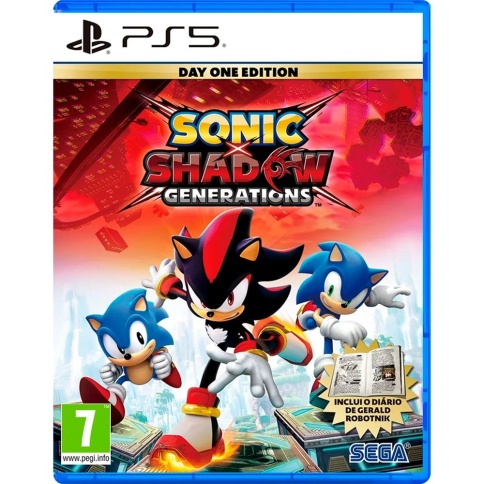 PS5 Sonic x Shadow Generations: Day One Edition (Новинка!) (Новый, Русские субтитры, PPSA-17597) фото 1