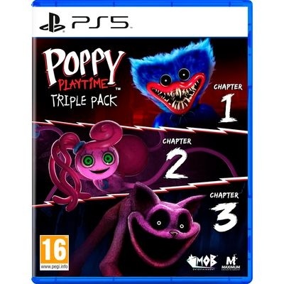 PS5 Poppy Playtime Triple Pack (Новинка!) (Б/У, Английская версия, PPSA-25553) фото 1