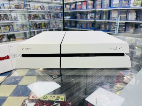 Sony Playstation 4 Fat 500Gb, CUH-1206A без коробки, (PS4 Fat) SN:03274523175673232 Белая Прошивка фото 3