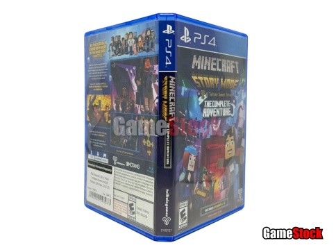 PS4 Minecraft: Story Mode Complete Adventure (Б/У, Русские субтитры, 2102127) фото 3