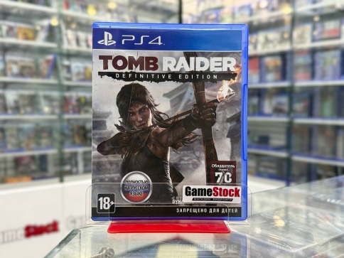 PS4 Tomb Raider: Definitive Edition (Б/У, Полностью на русском языке, CUSA-00109) фото 2