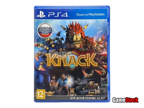 PS4 Knack CUSA-00006 (Б/У, Полностью на русском языке) фото 2