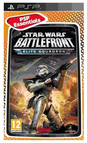 PSP Essential Star Wars Battlefront Elite Squadron (Б/У, ULES-01214) фото 1