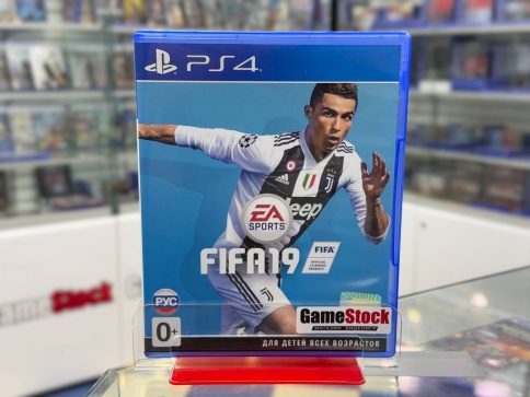 PS4 Fifa 19 CUSA-11609 Б/У (Полностью на русском языке) фото 1