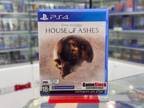 PS4 The Dark Pictures: House of Ashes Б/У CUSA-25430 (Полностью на русском языке) фото 1