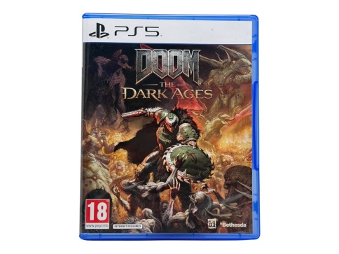 PS5 DOOM: The Dark Ages (Новинка!) (Б/У, Полностью на русском языке, PPSA-20560) фото 2