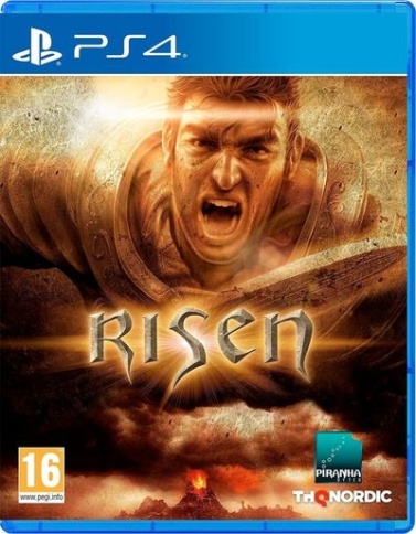 PS4 Risen CUSA-31481 Б/У (Полностью на русском языке) фото 1