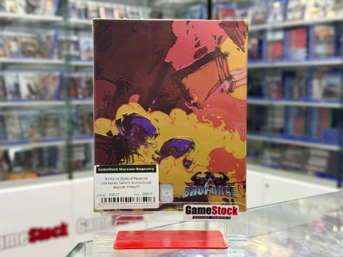 Broforce (Special Reserve) (Nintendo Switch, Английская версия, Новый) фото 2