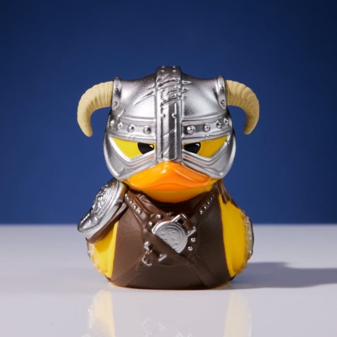 Фигурка-утка Tubbz Skyrim Dragonborn Dovahkiin (Мини издание) фото 5